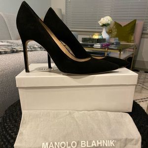Authentic Manolo Blahnik, BB pumps - size: 38.5
